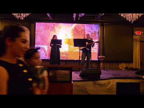رویای سبز کشیش مهمان ،رضا هاشمی ،در کلیسای ایمان به مسیح لوس آنجلس — Delha Vancouver Persian Church sermon